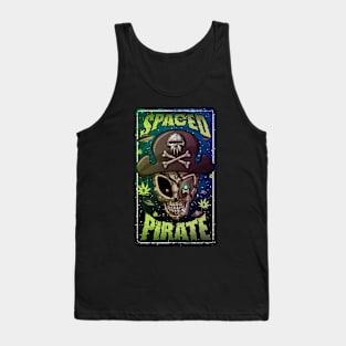 Spaced Pirate Tank Top